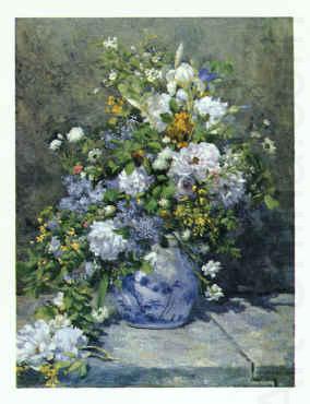 Pierre Renoir Spring Bouquet china oil painting image